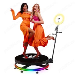 Pentru EVENIMENTE Video 360 si cabina foto