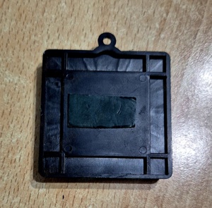 Decoratiune icoana Fecioara Maria cu Pruncul mica  - imagine 3