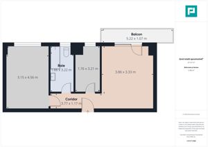 Apartament cu doua camere, Vatra Noua - imagine 7