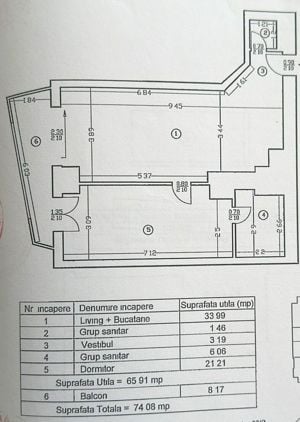 Apartament 2 camere de vânzare în UpGround Residence Pipera - imagine 18