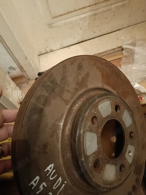 Etrieri frana, plăcuțe si discuri Audi A4, A5  - imagine 4