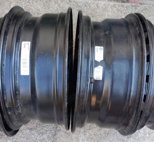 Jante tabla /otel R16, 5x112 vw, mercedes,, seat,audi in stare foarte buna   - imagine 2