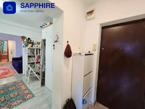 Apartament 3 camere cu 2 băi Rahova - Sebastian, bloc reabilitat, loc parcare, posibilitate centrală - imagine 13