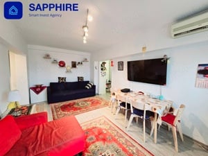 Apartament 3 camere cu 2 băi Rahova - Sebastian, bloc reabilitat, loc parcare, posibilitate centrală - imagine 2