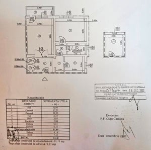 Apartament 2 camere decomandate, zona Macrina- Darmanesti - imagine 13