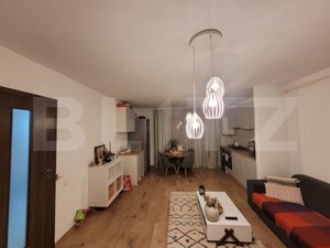 SUPER Apartament cu 2 camere, 48mp utili, mobilat și utilat, în Baciu - imagine 6