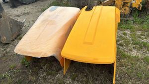 Capota motor pentru utilaje JCB in stoc  - imagine 3