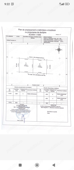 Teren Bragadiru strada Curcubeului - imagine 3