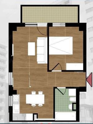 Apartament 2 camere semidecomandat zona Eroilor - imagine 5