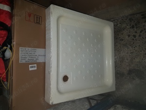 Cada, vana de dus din plastic, dimensiuni 800 x 800 x 110 mm