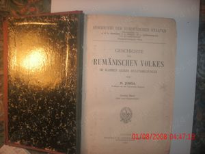 Geschichte  des  Rumaenischen  Volkes .