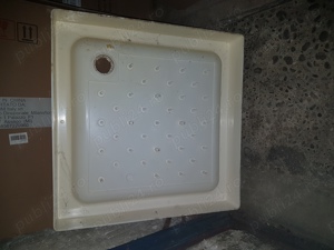 Cada, vana de dus din plastic, dimensiuni 800 x 800 x 110 mm - imagine 3