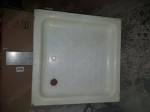 Cada, vana de dus din plastic, dimensiuni 800 x 800 x 110 mm - imagine 2