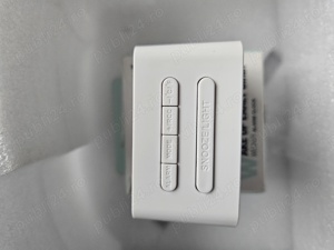 Ceas de birou si masa, Hama Cube DCF, digital, patrat, alarma, lumina - imagine 3