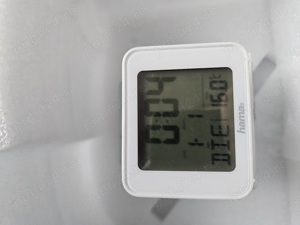 Ceas de birou si masa, Hama Cube DCF, digital, patrat, alarma, lumina - imagine 2