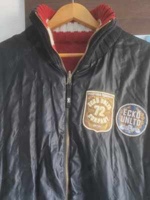 Geaca Ecko Unlimited Full Zip Bomber Jacket Y2K 90s Street Vintage Size XL