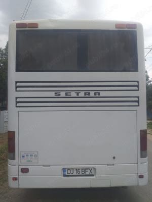 Autocar Setra S315 GT-HD, an 2004, Euro 3, AC - clima, sirocou, 54+2 locuri, TV, motor Mercedes 8V - imagine 2