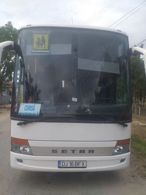 Autocar Setra S315 GT-HD, an 2004, Euro 3, AC - clima, sirocou, 54+2 locuri, TV, motor Mercedes 8V - imagine 4