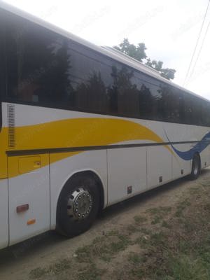 Autocar Setra S315 GT-HD, an 2004, Euro 3, AC - clima, sirocou, 54+2 locuri, TV, motor Mercedes 8V - imagine 3