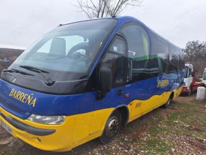 Microbuz Iveco Mago 2, an 2005, Euro 3, AC-clima, 33 locuri, anvelope - imagine 2