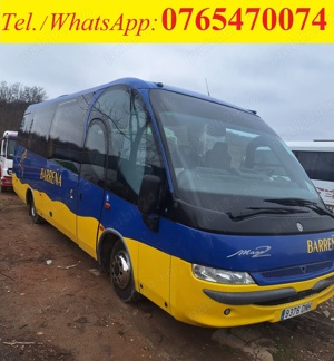 Microbuz Iveco Mago 2, an 2005, Euro 3, AC-clima, 33 locuri, anvelope