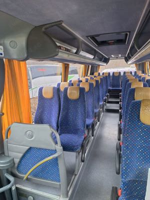 Microbuz Iveco Mago 2, an 2005, Euro 3, AC-clima, 33 locuri, anvelope - imagine 8