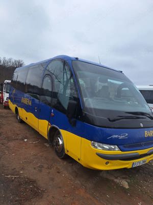 Microbuz Iveco Mago 2, an 2005, Euro 3, AC-clima, 33 locuri, anvelope - imagine 7