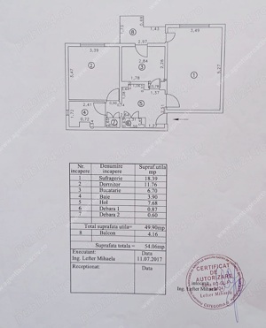 Apartament 2 camere decomandat, in cartier Siderurgistilor! - imagine 6