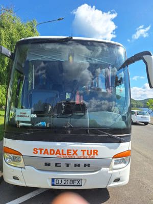  Autocar Setra S415 GT-HD, an 2005, Euro3, AC, 55 locuri. Import Franta - imagine 4