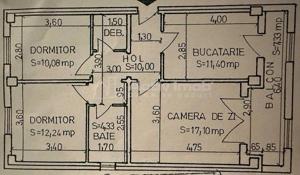 APARTAMENT 3 CAMERE DECOMANDAT FALEZA NORD