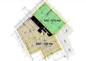 De inchiriat - Spatiu Comercial 175 mp - City of Mara - imagine 9