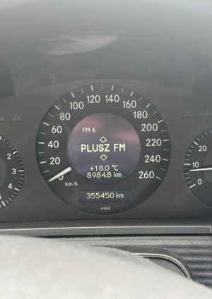 Vand mercedes ECLASS - imagine 7