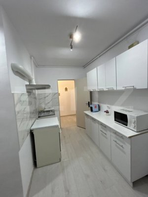 Apartament 2 camere decomandate, 54 mp, zona Tudor - imagine 3