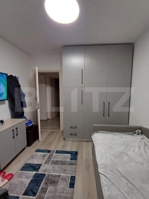 Apartament de vanzare, 3 camere, 63 mp, etaj 1, complet renovat, zona Micro II - imagine 10