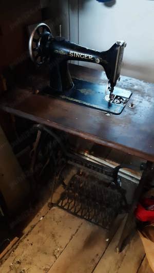 Vand Masina de cusut SINGER clasa 15 anul 1926