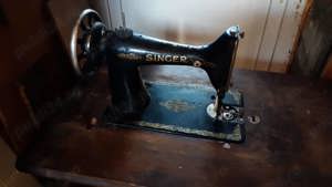 Vand Masina de cusut SINGER clasa 15 anul 1926 - imagine 2