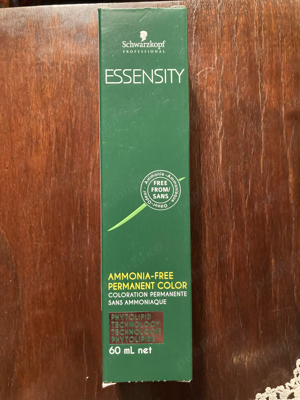 Vopsea de Par Essensity Schwarzkopf Professional 3-00 Dark Brown Natural Extra 60 ml (NOU)