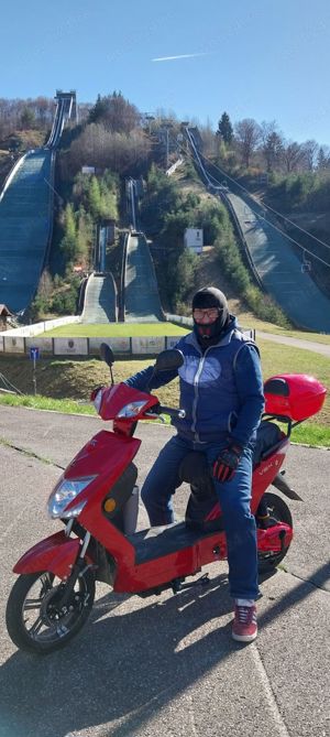 Extra informatii diametru roti	2.5 - 16 viteza maxima (km h)	25 greutate maxima suportata(kg)	120 Kg - imagine 3