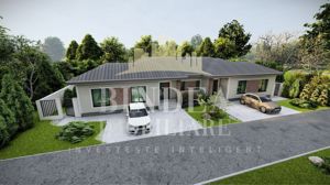 Duplex la sol Giarmata 300mp teren - imagine 3