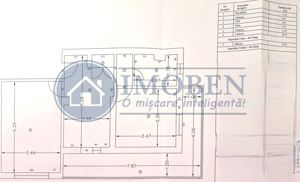 2 camere - etaj 1 - 64mp -centrala - mobilat - utilat - Cornitoiu - imagine 10