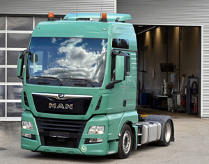 MAN TGX 18500 LLS-U - mega volum - euro 6--p.î. 12.06.2017--754000 km--finanțare leasing extern