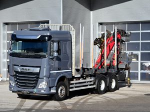 DAF XF 530 FAT- Space Cab - euro 6--transport bușteni--p.î. 05.  km--leasing extern