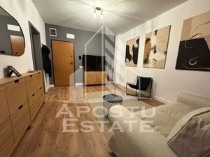 Apartament living+dormitor, prima inchiriere, zona Torontalului