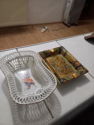 CINA CEA DE TAINA,TAVITA  FINE PORTELAN,obiecte de colectie,UNICATE,cadoul ideal pentru cei dragi - imagine 2