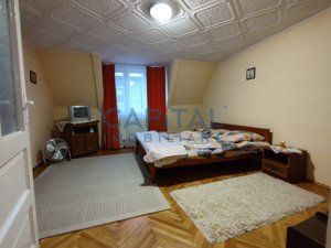 Casa cu mansarda, 7 camere, anexe, Sanmartin - imagine 9