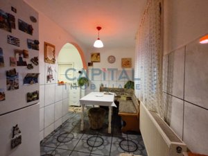 Casa cu mansarda, 7 camere, anexe, Sanmartin - imagine 17