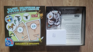 Jocul Proverbelor, pentru copii de peste 8 ani. - imagine 3