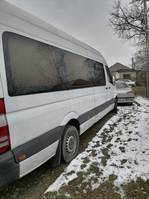 Vând Mercedes Sprinter 315 2,2 cdi an fabricație 2008 bi turbo euro 4  - imagine 4