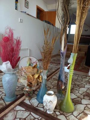 VAZE ART DECO UNICATE,raritati,un cadou deosebit in orice ocazie,pentru casa ,cititi enunt anunt