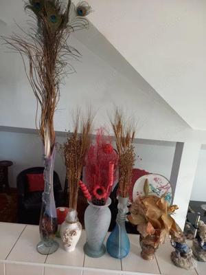 VAZE ART DECO UNICATE,raritati,un cadou deosebit in orice ocazie,pentru casa ,cititi enunt anunt - imagine 2